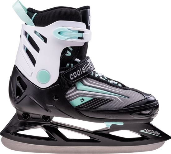 Изображение CoolSlide Dziecice ywy rekreacyjne Coolslide Hanover Yg black/mint rozmiar 31-34