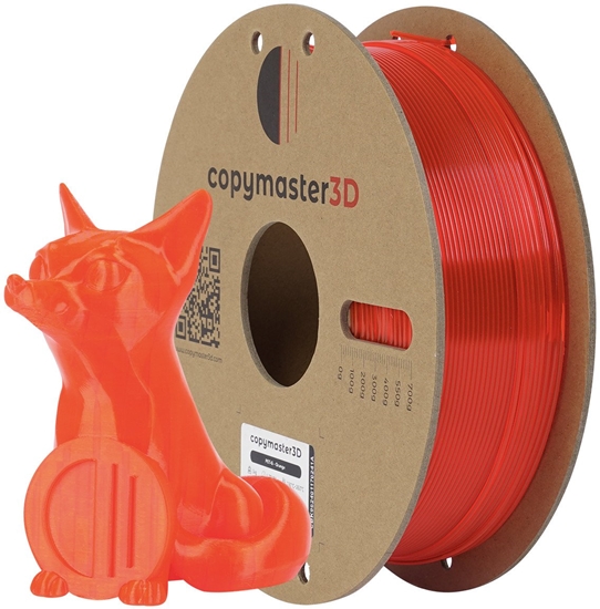 Picture of Copymaster3D PET-G filament for 3D printer, 1.75 mm, orange
