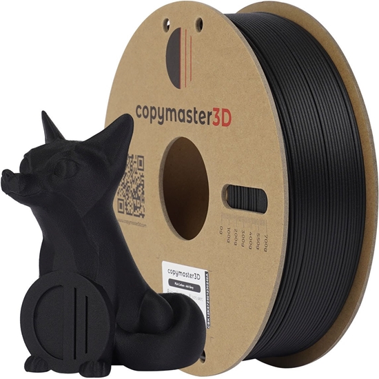 Picture of Copymaster3D PLA Carbon filament for 3D printer, 1.75 mm, ash