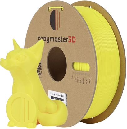 Picture of Copymaster3D PLA filament for 3D printer, 1.75 mm, yellow