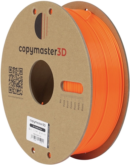 Picture of Copymaster3D PLA filament for 3D printer, 1.75 mm, orange