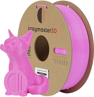 Picture of Copymaster3D PLA filament for 3D printer, 1.75 mm, pink