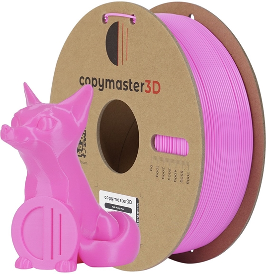 Picture of Copymaster3D PLA filament for 3D printer, 1.75 mm, pink