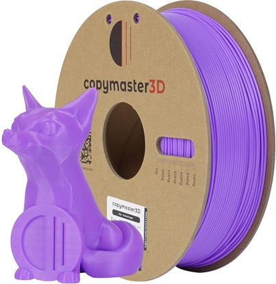 Picture of Copymaster3D PLA filament for 3D printers, 1.75 mm, purple