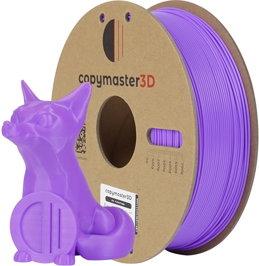 Picture of Copymaster3D PLA filament for 3D printers, 1.75 mm, purple