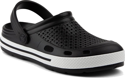 Picture of Coqui Coqui chodaki mskie Lindo 6403-100-2232 Black/White 41