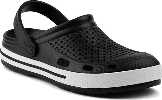 Изображение Coqui Coqui chodaki mskie Lindo 6403-100-2232 Black/White 41