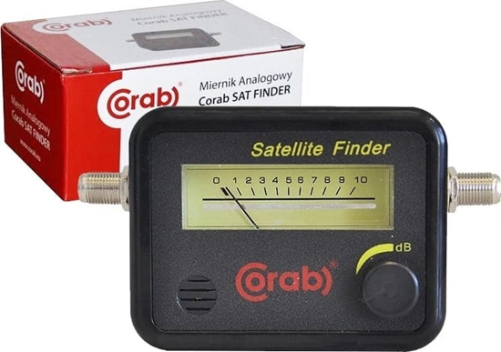 Picture of CORAB Miernik Sat-Finder Corab. Ustaw anten satelitarn