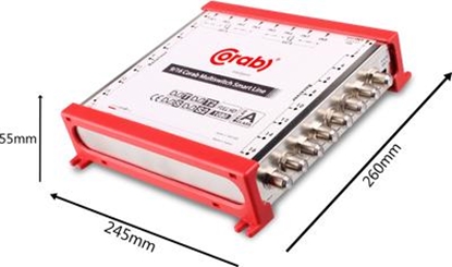 Picture of CORAB MULTISWITCH SMART LINE 9/16 CORAB