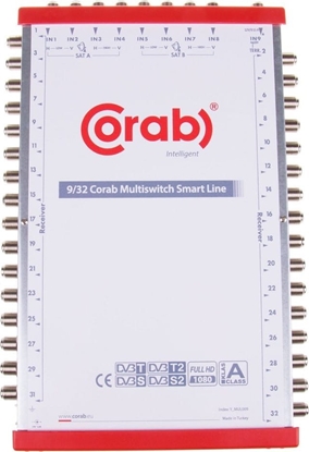 Picture of CORAB Multiswitch smart line 9/32 CORAB