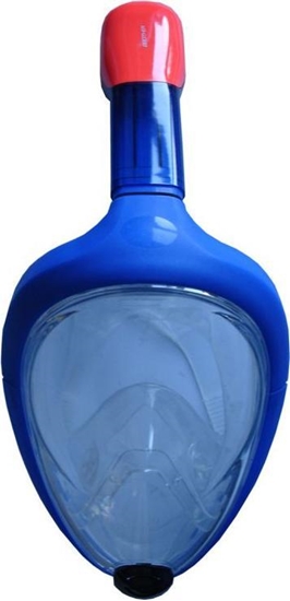 Изображение CorbySport Maska do nurkowania na ca twarz z fajk