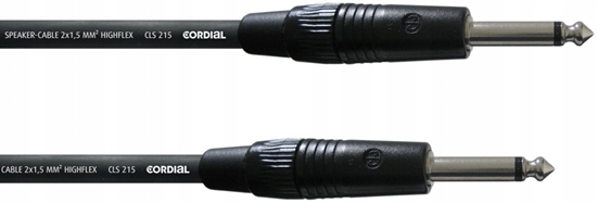 Изображение Cordial CPL PP speaker cable, 1.5 m