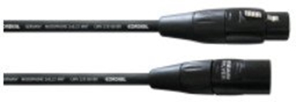 Picture of Cordial Silver Line - XLR - XLR microphone cable, 2.5 m