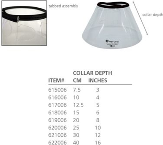 Picture of Core Clean PC PET E-Collar 620006 (6) - apkakles dziļums 25cm