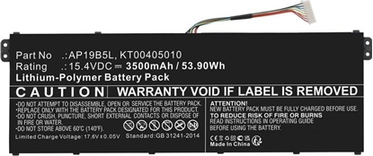 Изображение CoreParts CoreParts MBXAC-BA0121 czci zamienne do notatników