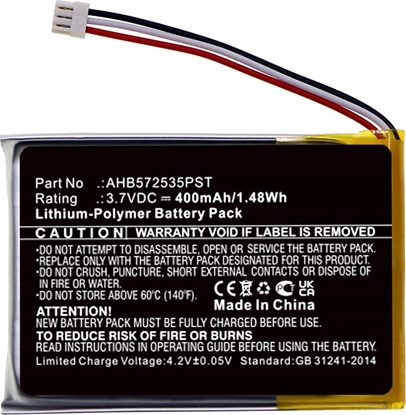 Attēls no CoreParts CoreParts MBXWHS-BA185 akcesoria do suchawek Bateria
