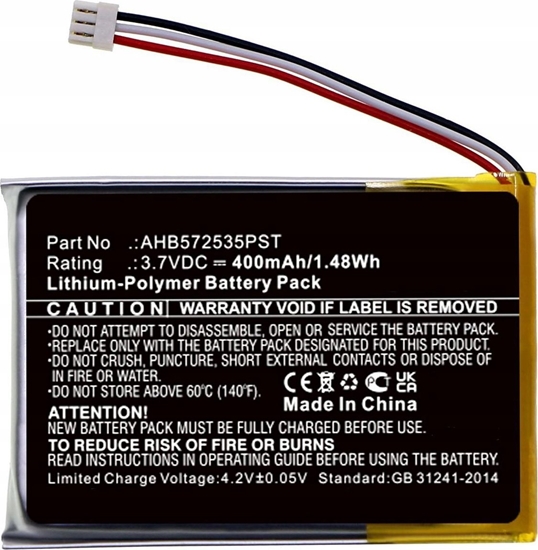 Picture of CoreParts CoreParts MBXWHS-BA185 akcesoria do suchawek Bateria