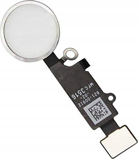 Изображение CoreParts CoreParts MOBX-IP7G-INT-5W cz zamienna do telefonu komórkowego Przycisk Home Srebrny