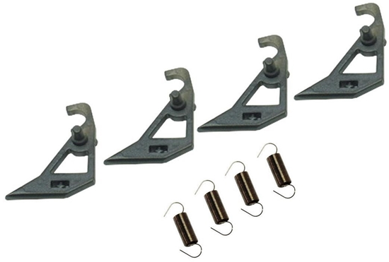 Picture of CoreParts MSP7667, Picker finger, Black, 1 pc(s)