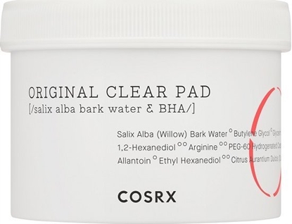 Attēls no CosRx Cosrx One Step Original Clear Pads 70 Pads