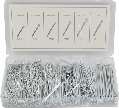 Picture of Silver ZAWLECZKI PRZETYCZKI 1000szt. /SILVER