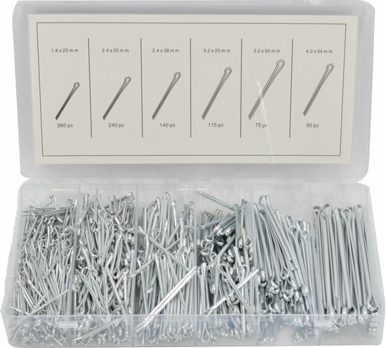 Picture of Silver ZAWLECZKI PRZETYCZKI 1000szt. /SILVER