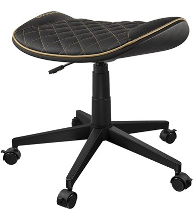 Attēls no COUGAR Gaming-Hocker Crosser, Schwarz/Gold