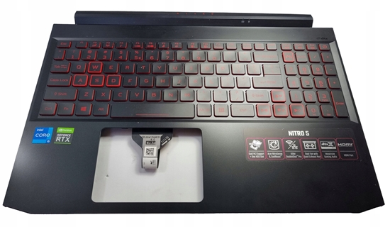 Picture of COVER UPPER BLACK W/KB US-INT