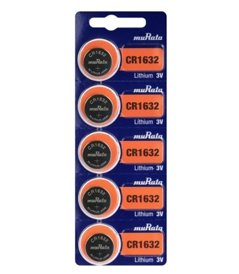 Picture of CR1632 baterijas Murata-Sony litija - iepakojuma 5 gb.