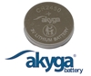 Picture of CR2450 baterija 3V AKYGA litija - 1 gb. bez iepakojuma (20gb. industriālais iep.)