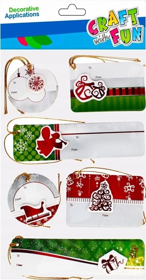 Изображение Craft with Fun BILECIK OKAZ PREZENT CF BN 12SZT 3D PBH 12/288