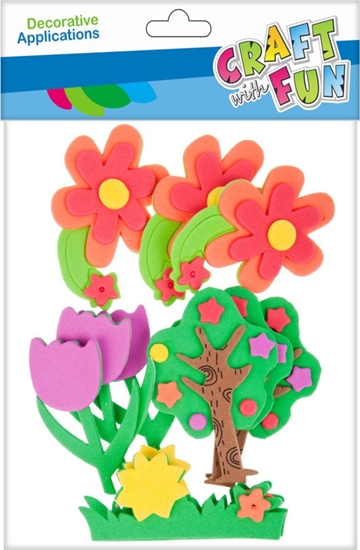 Picture of Craft with Fun CF OZDOBA DEK EVA DRZEWA/KW SPRZYL 12SZT 12/288