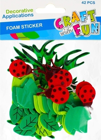 Picture of Craft with Fun CF OZDOBA DEK EVA DRZEWO SPRZYL 42SZT 12/288