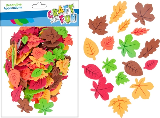 Picture of Craft with Fun CF OZDOBA DEK EVA LISC JESIE SPRZYL 180SZT12/288