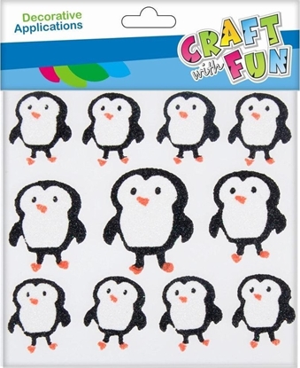 Picture of Craft with Fun CF OZDOBA DEK EVA PINGWIN SPRZYL 22SZT PBH12/288