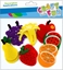 Изображение Craft with Fun CF OZDOBA DEK FILC OWOCE SPRZYL 14SZT 12/288