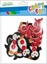 Attēls no Craft with Fun CF OZDOBA DEK FILC PINGWIN SPRZYL 20SZT 12/288