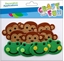 Picture of Craft with Fun CF OZDOBA DEK FILC ZABA/MALP SPRZYL 10SZT 12/288