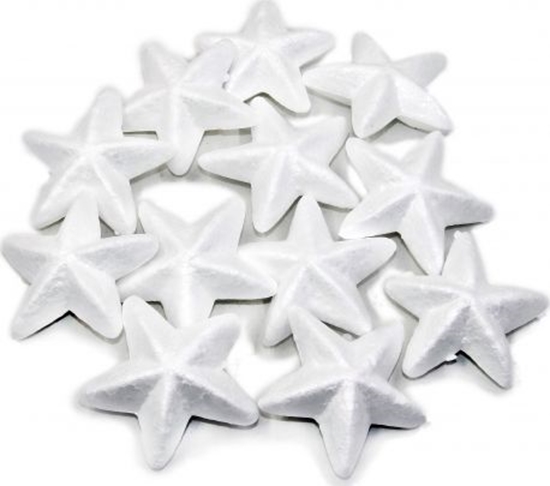 Picture of Craft with Fun CF OZDOBA DEK STYROP GWIAZDA 60MM OP12 12/48