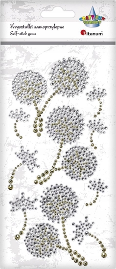 Picture of Craft with Fun Krysztaki samoprzylepne dmuchawce 10szt