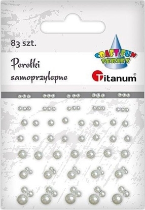 Attēls no Craft with Fun Krysztaki samoprzylepne okr±ge 43szt