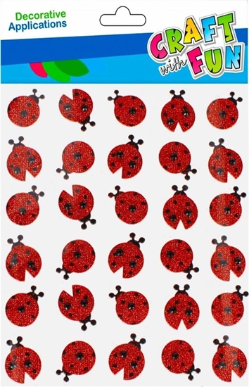 Picture of Craft with Fun NAKLEJ BIEDRONKI 30SZT CF B/C 12/288