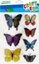Изображение Craft with Fun NAKLEJ MOTYL 3D 7SZT CF PBH 12/288
