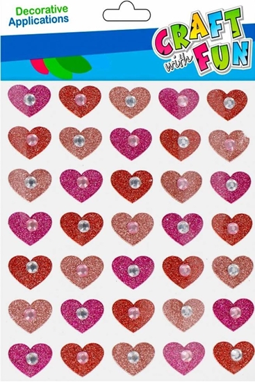 Picture of Craft with Fun NAKLEJ SERCA BROK 35SZT CF B/C 12/288