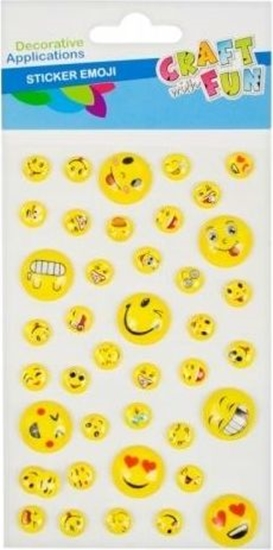 Picture of Craft with Fun Naklejki wypuke buki