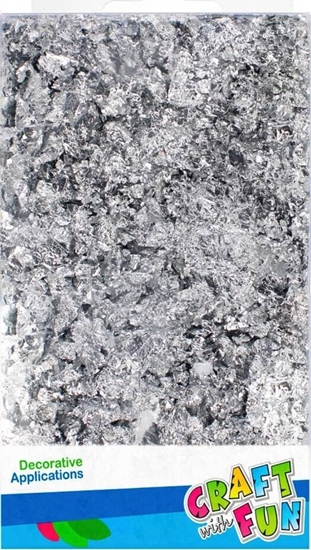 Picture of Craft with Fun OZDOBA BN FOLIA DO ZLOCEN SREBRO CF WB 50