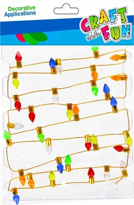 Attēls no Craft with Fun OZDOBA BN ORNAMENT SPRZYL LAMPIONY CF 12/144