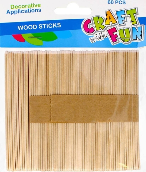 Picture of Craft with Fun OZDOBA DEK DREW PAT 60SZT CF PBH 12/144