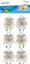 Picture of Craft with Fun OZDOBA DEK FILC BARANEK SPRZYL 6SZT CF PBH12/144