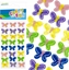 Attēls no Craft with Fun OZDOBA DEK FILC MOTYLKI SPRZYL 24SZT CF 12/288